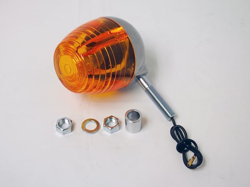 タマゴ型ウインカー 68mm 1個 H1 H1A W1S