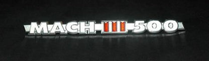 Side Cover Emblem for White Eguri (Black Tank) 1 pc H1