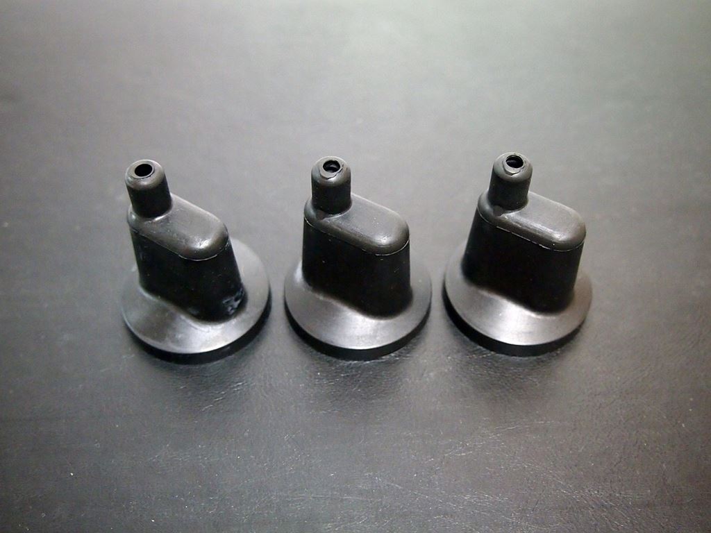 Carburetor Cap, Set of 3, H1/A/B/C/D/E/F KH500