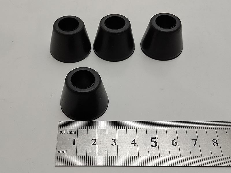 Handlepost Damper Rubber, Set of 4 H1/A/B/C S3/A S2/A S1/A/B/C KH400/250