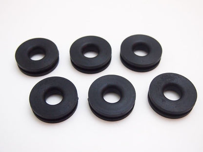 サイドカバーグロメット 6個 KH250/400