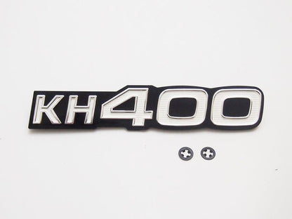 Side Cover Emblem, 1 pc., KH400