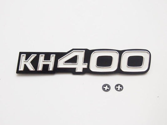 サイドカバーエンブレム 1枚 KH400