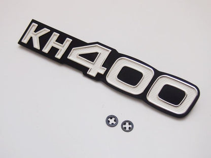Side Cover Emblem, 1 pc., KH400
