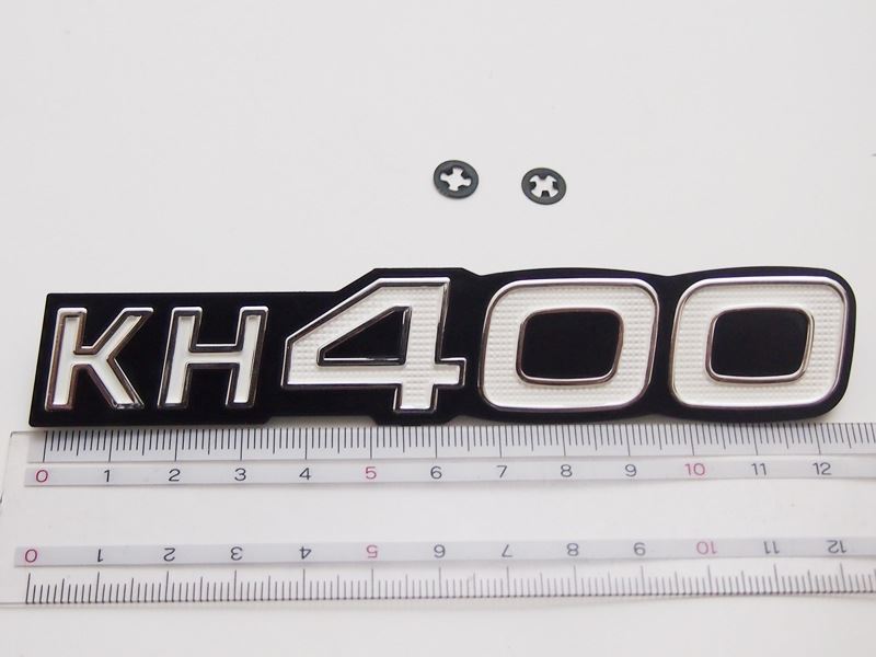 Side Cover Emblem, 1 pc., KH400
