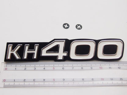 Side Cover Emblem, 1 pc., KH400