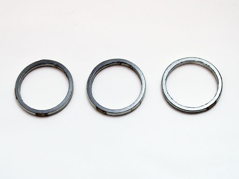 エキゾーストガスケット 外径45×内径38×厚み5mm 1台分 KH250 SS350