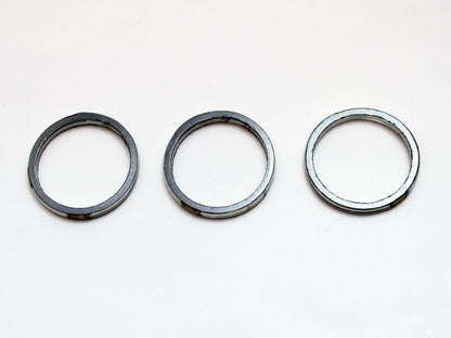 エキゾーストガスケット 外径45×内径38×厚み5mm 1台分 KH250 SS350