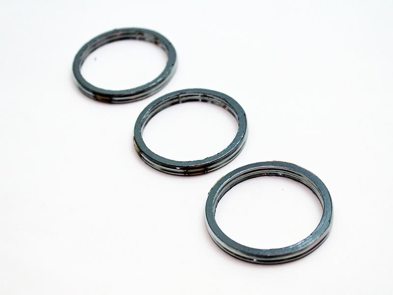 エキゾーストガスケット 外径45×内径38×厚み5mm 1台分 KH250 SS350