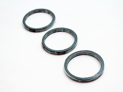 エキゾーストガスケット 外径45×内径38×厚み5mm 1台分 KH250 SS350