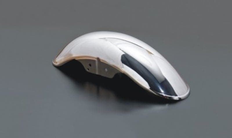 Z2タイプ フロントフェンダー ショートタイプ クロームメッキ ゼファー400/カイ