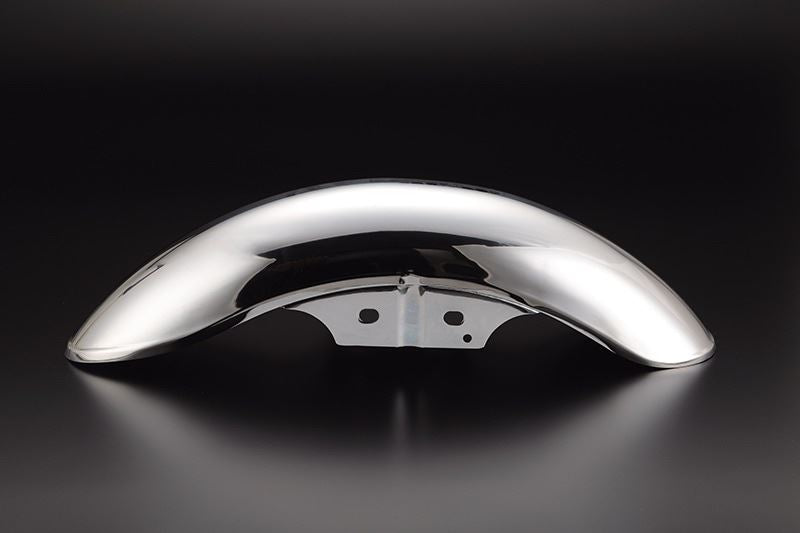 Z2タイプ フロントフェンダー ショートタイプ クロームメッキ ゼファー400/カイ