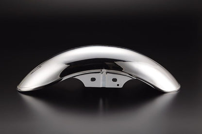 Z2タイプ フロントフェンダー ショートタイプ クロームメッキ ゼファー400/カイ