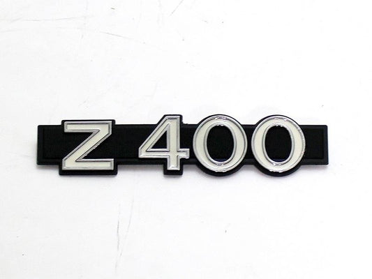 サイドカバーエンブレム E1/E2タイプ 1枚 Z400