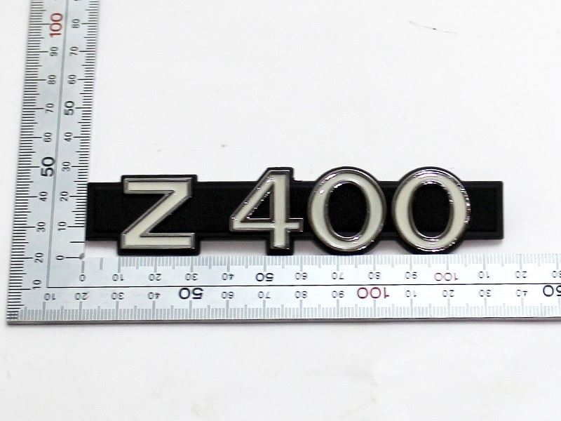 Side Cover Emblem E1/E2 Type 1 pc Z400