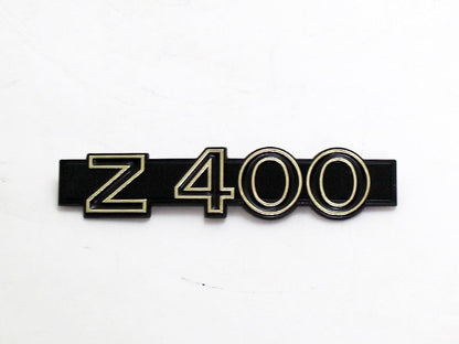 サイドカバーエンブレム E3/E4タイプ 1枚 Z400