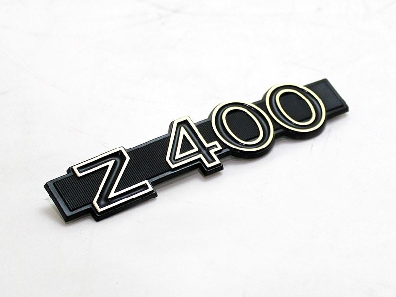サイドカバーエンブレム E3/E4タイプ 1枚 Z400