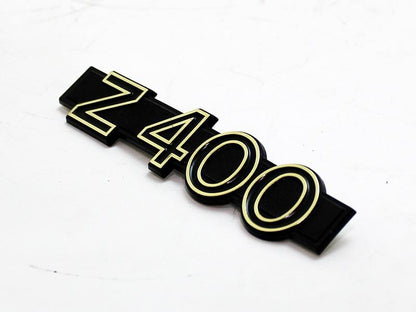 サイドカバーエンブレム E3/E4タイプ 1枚 Z400