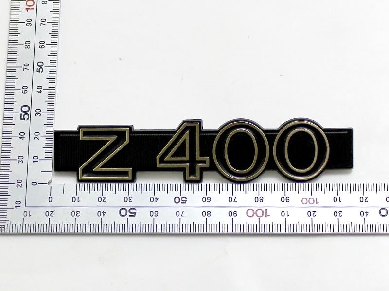 サイドカバーエンブレム E3/E4タイプ 1枚 Z400