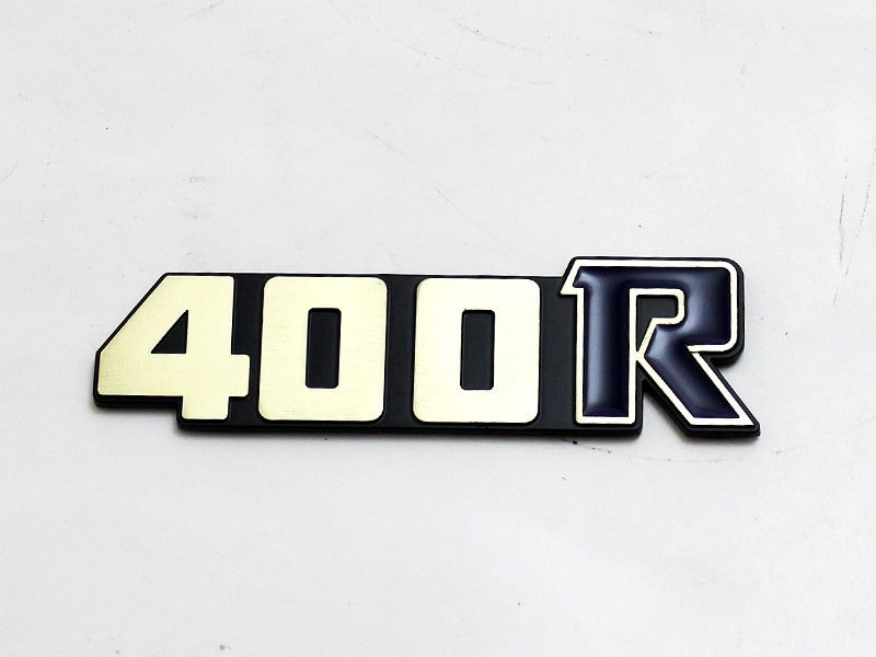 400Rカスタムサイドカバーエンブレム 両面シールタイプ 1個 Z400