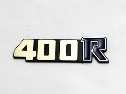 400Rカスタムサイドカバーエンブレム 両面シールタイプ 1個 Z400