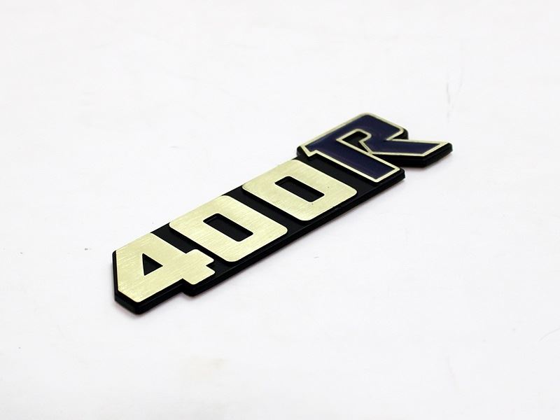 400Rカスタムサイドカバーエンブレム 両面シールタイプ 1個 Z400