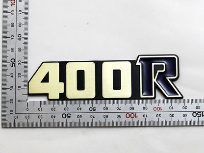 400Rカスタムサイドカバーエンブレム 両面シールタイプ 1個 Z400