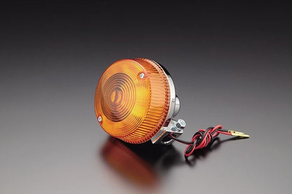 Z2タイプ ウインカー W球 オレンジレンズ 90mm 1個 ゼファー400/750/1100