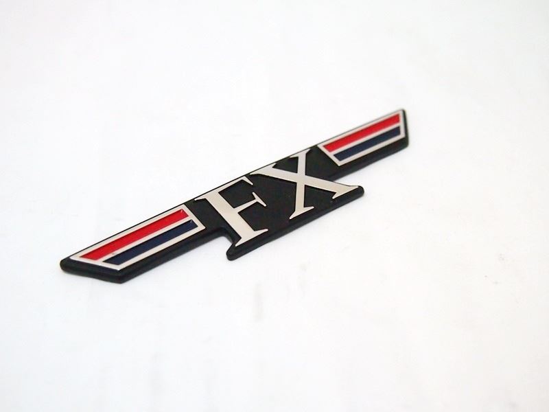サイドカバーエンブレム 両面シールタイプ 1枚 ゼファー400FX ゼファー750FX