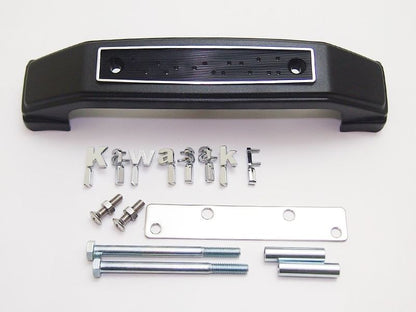 Fork Cover Emblem with Stay Small Letters/Kawasaki Black Zephyr 750 Zephyr 400/X