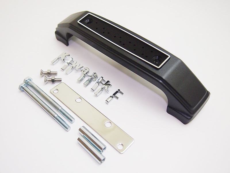 Fork Cover Emblem with Stay Small Letters/Kawasaki Black Zephyr 750 Zephyr 400/X