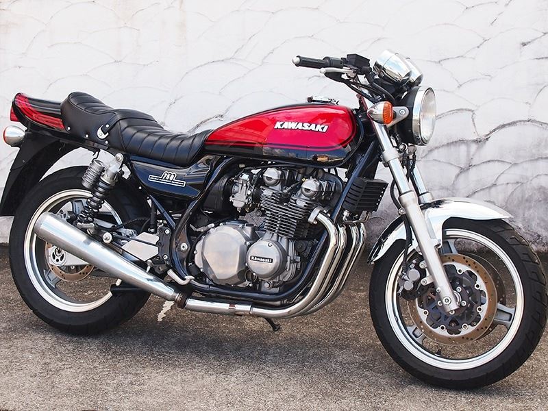 Z2タイプ シート カスタムタックロール ゼファー750