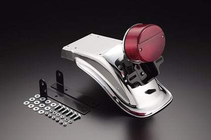 Z2タイプ 鉄メッキリアフェンダー 赤ランプ付き ゼファー750/1100