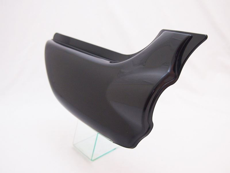 Z2タイプ スチールタンク用サイドカバー 右側 1枚 ゼファー750