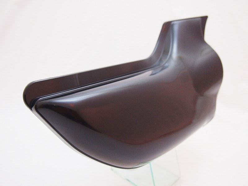 Z2タイプ スチールタンク用サイドカバー 右側 1枚 ゼファー750