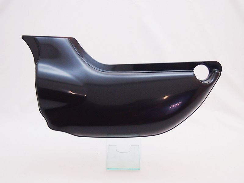 Z2タイプ スチールタンク用サイドカバー 左側 1枚 ゼファー750