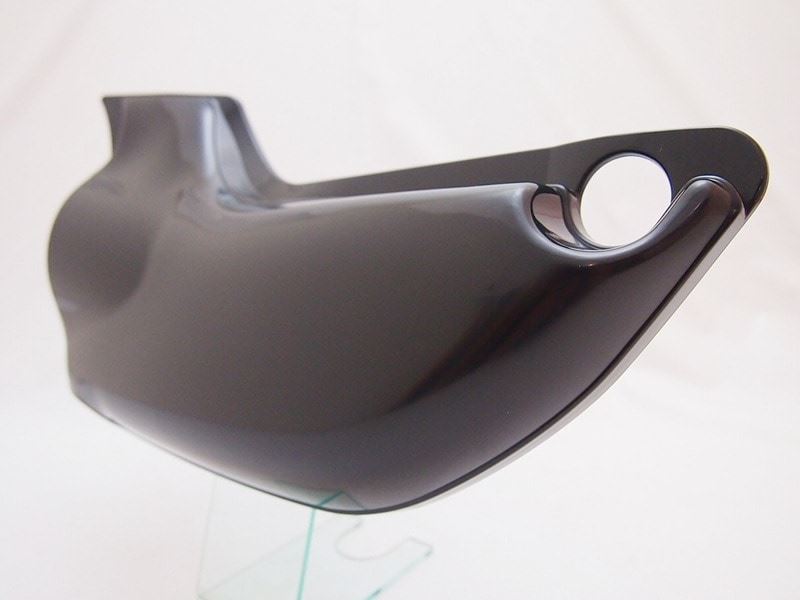 Z2タイプ スチールタンク用サイドカバー 左側 1枚 ゼファー750