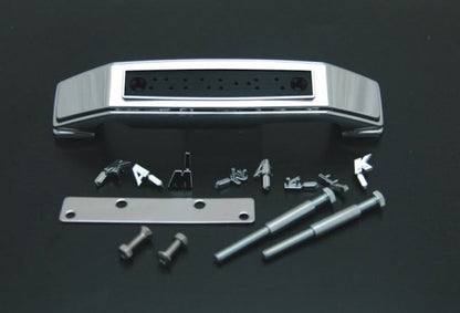 Fork Cover Emblem with Stay, Capital Letters/KAWASAKI, Chrome, Zephyr 750, Zephyr 400/Kai