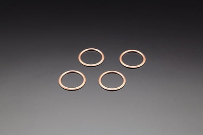 エキゾーストガスケット 外径40×内径32.4×厚み2.12mm 4枚入 ゼファー750 ゼファー400/カイ