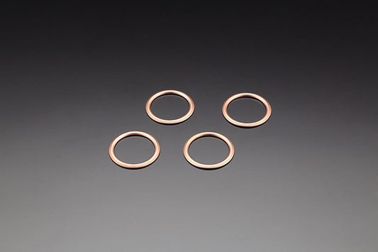 エキゾーストガスケット 外径40×内径32.4×厚み2.12mm 4枚入 ゼファー750 ゼファー400/カイ