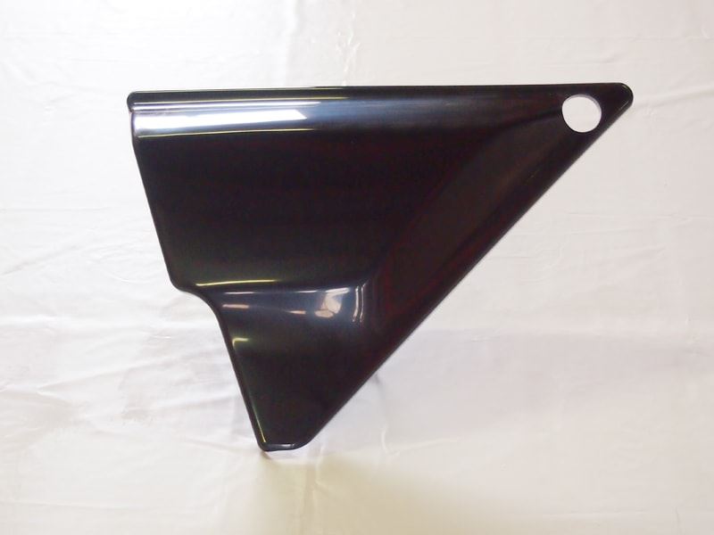 FX type side cover, left side, Zephyr 750