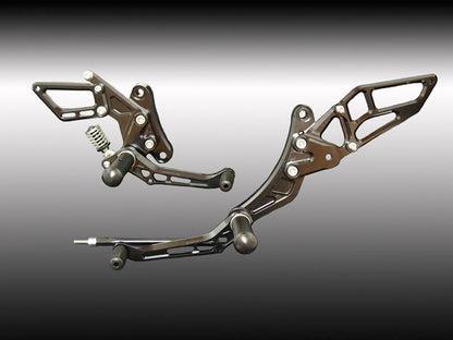 ライディングステップ ブラック ゼファー750