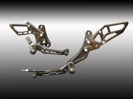 ライディングステップ ブラック ゼファー750