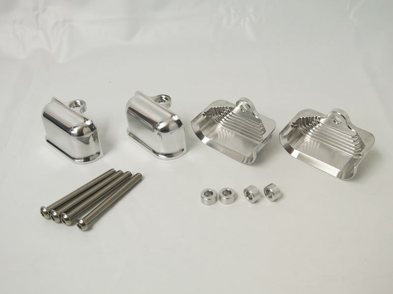 Square head covers, 4 pieces, Zephyr 750