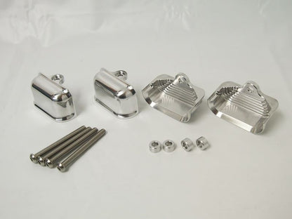 Square head covers, 4 pieces, Zephyr 750