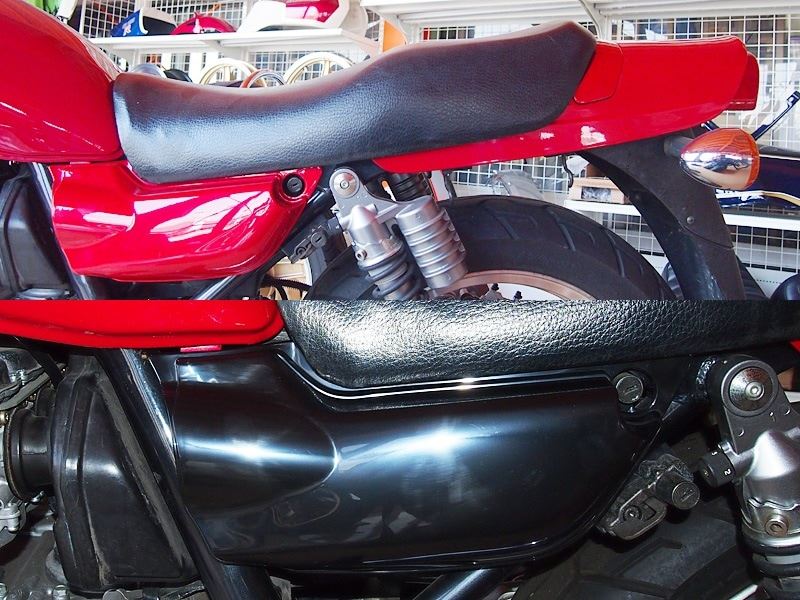 Z2 Type Side Cover for Stock Tank, Left Side, 1 Piece, Zephyr 750
