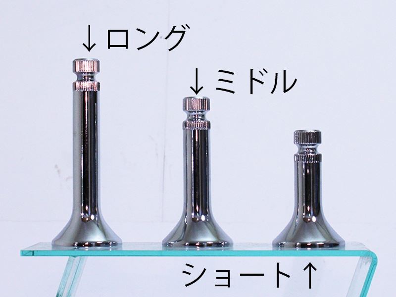 Z2タイプ ウインカーステー ショート メッキ 58mm 1本 ゼファー