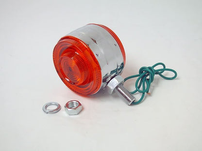 Taiko-shaped Turn Signal Orange 60mm 1 pc W1