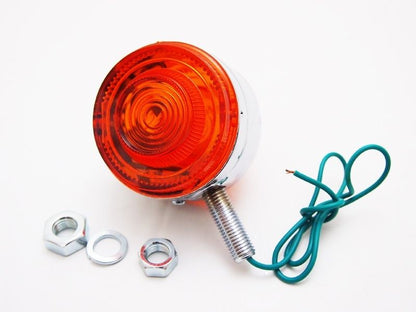 Taiko-shaped Turn Signal Orange 60mm 1 pc W1