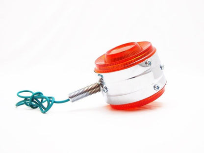 Taiko-shaped Turn Signal Orange 60mm 1 pc W1